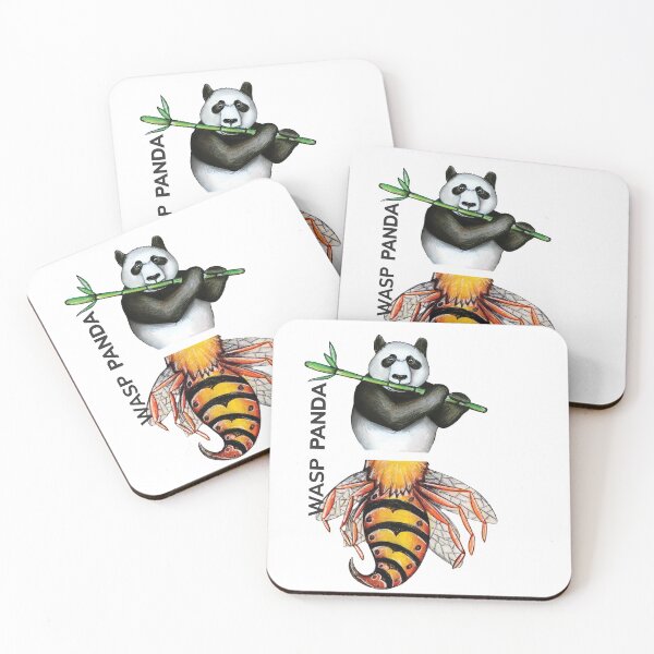 Item preview, WASP PANDA by FrankenDuo designed and sold by FrankenDuo.