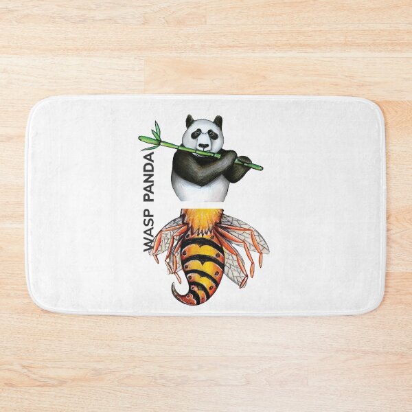 Item preview, WASP PANDA by FrankenDuo designed and sold by FrankenDuo.
