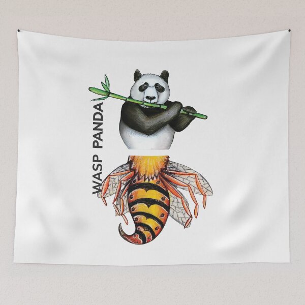 Item preview, WASP PANDA by FrankenDuo designed and sold by FrankenDuo.