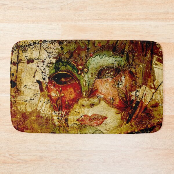 Item preview, Carnival in Venice. Mask Bright Garden designed and sold by CatCoconut-Art.