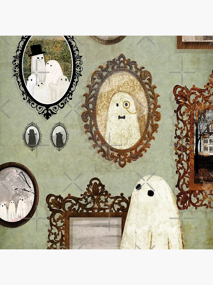There's A Ghost in the Portrait Gallery by katherineblower