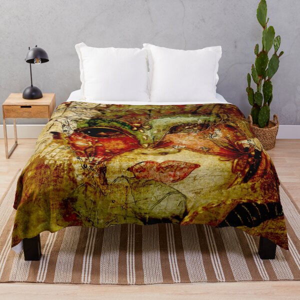 Item preview, Carnival in Venice. Mask Bright Garden designed and sold by CatCoconut-Art.