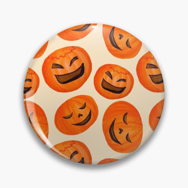 Item preview, Watercolor Pumpkins Pattern Vintage Design designed and sold by The Little Wood Cottage.