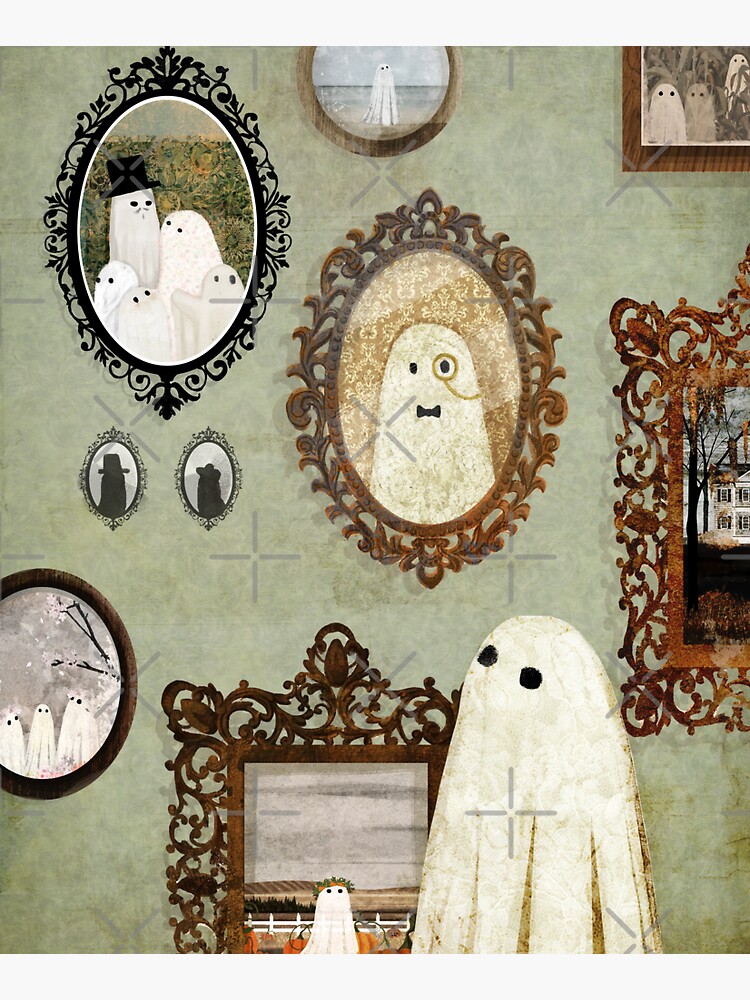 There's A Ghost in the Portrait Gallery by katherineblower