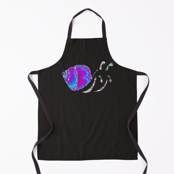 Item preview, Psychedelic Fractal Warm Rainbow Snail Shell designed and sold by grounds.