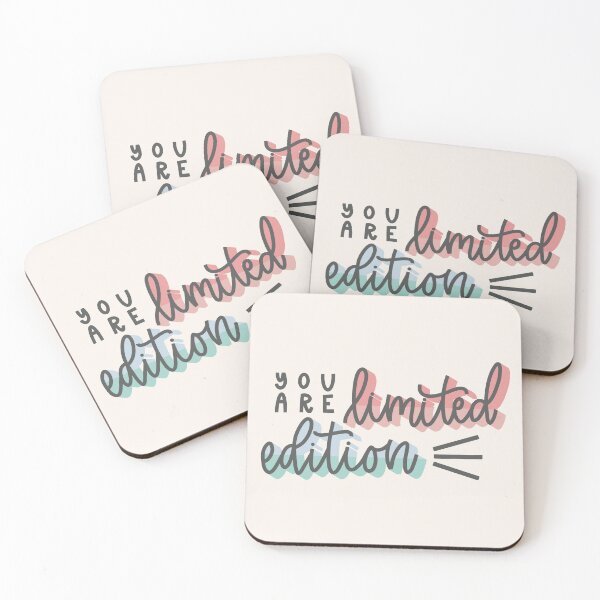 Item preview, You are Limited Edition designed and sold by MadeByMeera.