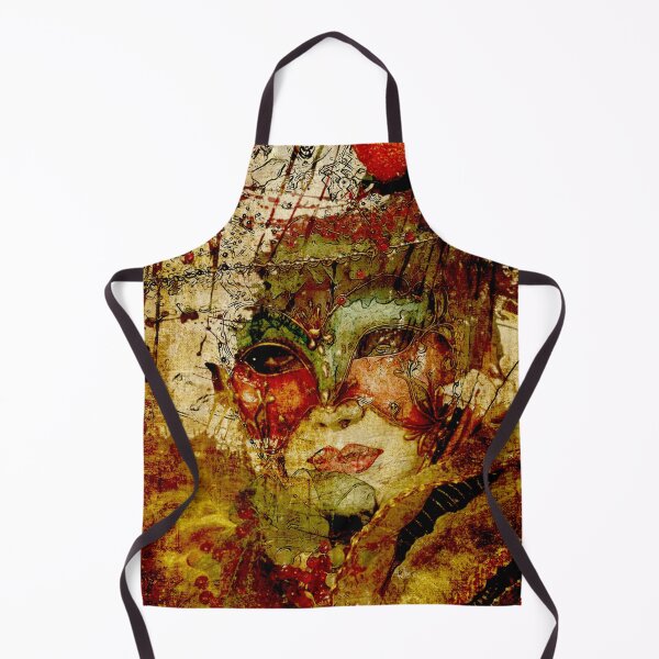 Item preview, Carnival in Venice. Mask Bright Garden designed and sold by CatCoconut-Art.