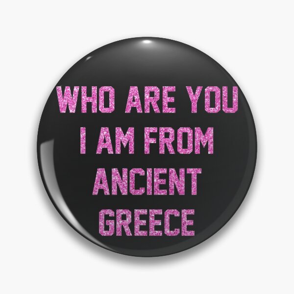 Item preview, QUIEN ERES YO SOY DE LA ANTIGUA GRECIA designed and sold by Flavershum.