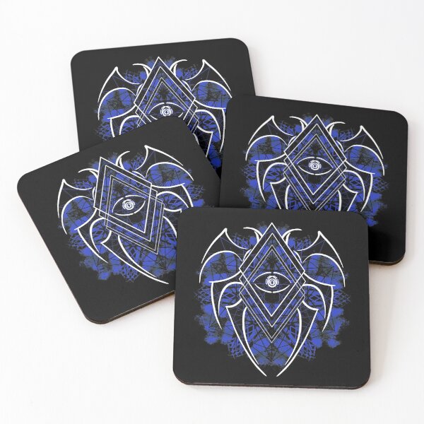 Item preview, Abstract Dimir designed and sold by titartwork.