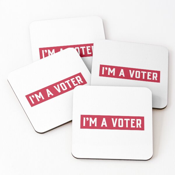 Item preview, I'm A Voter design  designed and sold by ds-4.