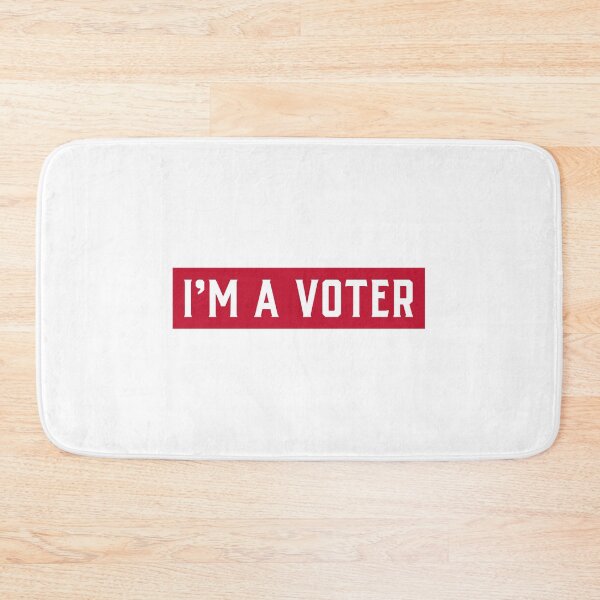 Item preview, I'm A Voter design  designed and sold by ds-4.