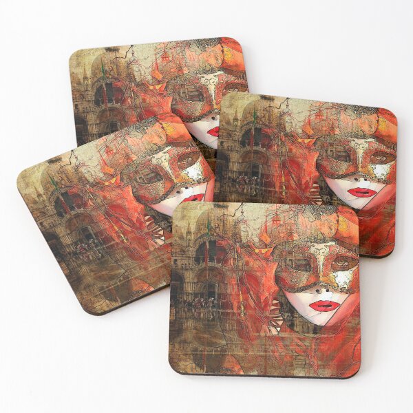 Item preview, Mask Red Sultana designed and sold by CatCoconut-Art.