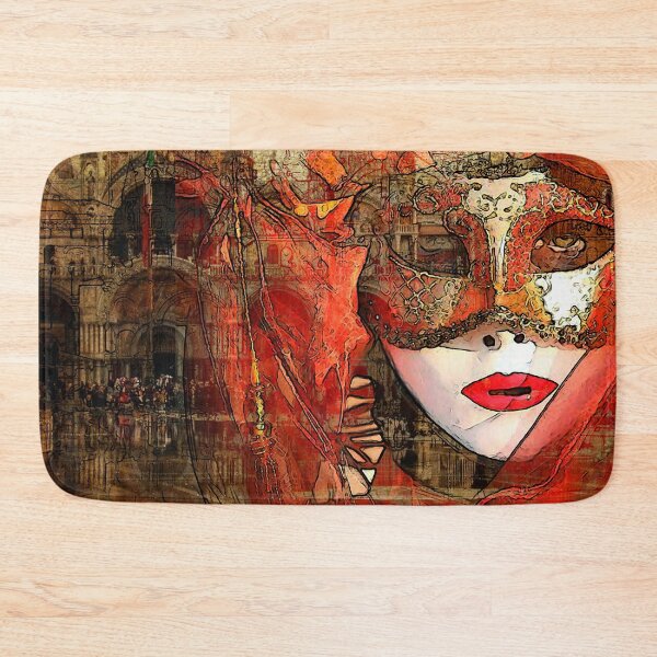 Item preview, Mask Red Sultana designed and sold by CatCoconut-Art.