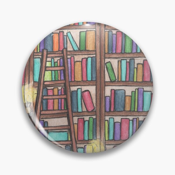 Aperçu de l'œuvre Bibliophile créée et vendue par EllennaVittoria.