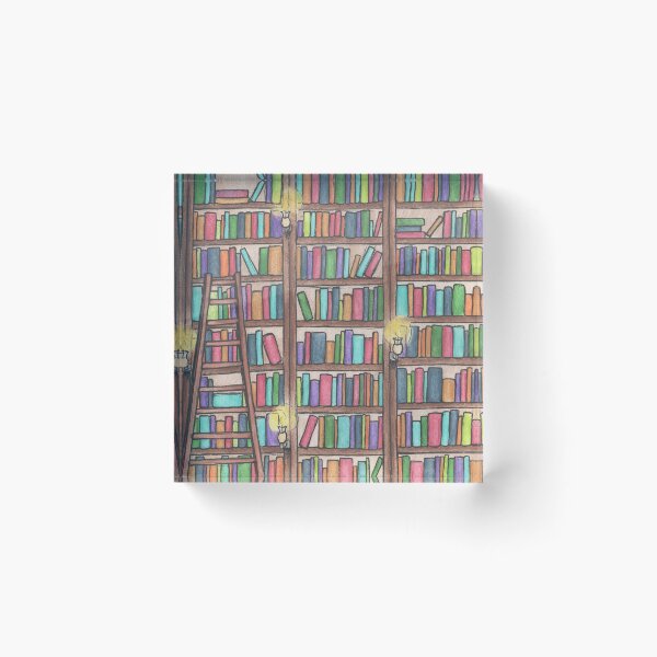 Item preview, Bibliophile designed and sold by EllennaVittoria.