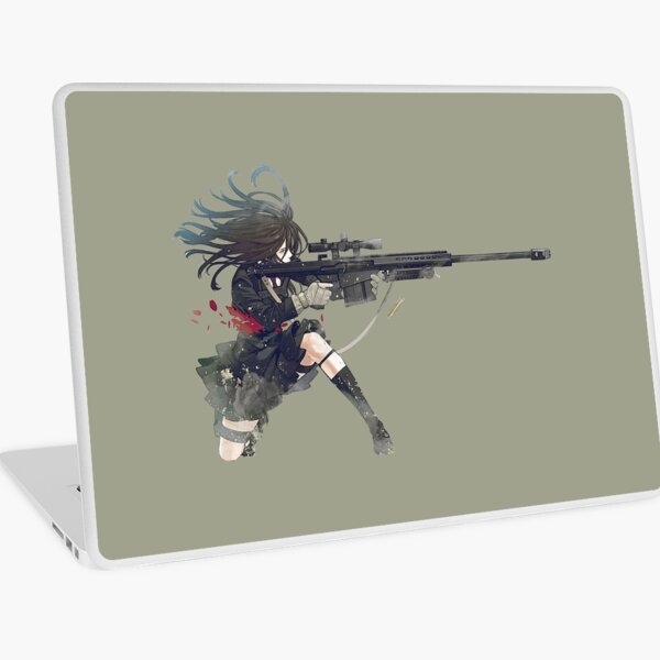 Vinilos Para Portatil Anime Girl Redbubble