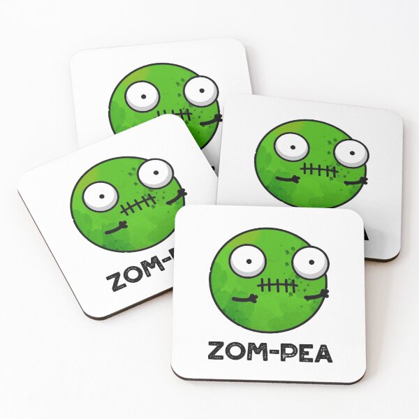 Item preview, Zom-pea Halloween Funny Zombie Pea Puns  designed and sold by punnybone.