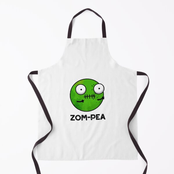 Item preview, Zom-pea Halloween Funny Zombie Pea Puns  designed and sold by punnybone.