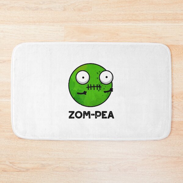 Item preview, Zom-pea Halloween Funny Zombie Pea Puns  designed and sold by punnybone.