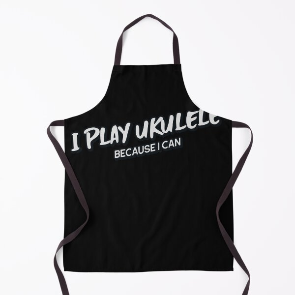 Item preview, I Play Ukulele Because I Can Ukulele Design Ukulele Player designed and sold by joabaj.