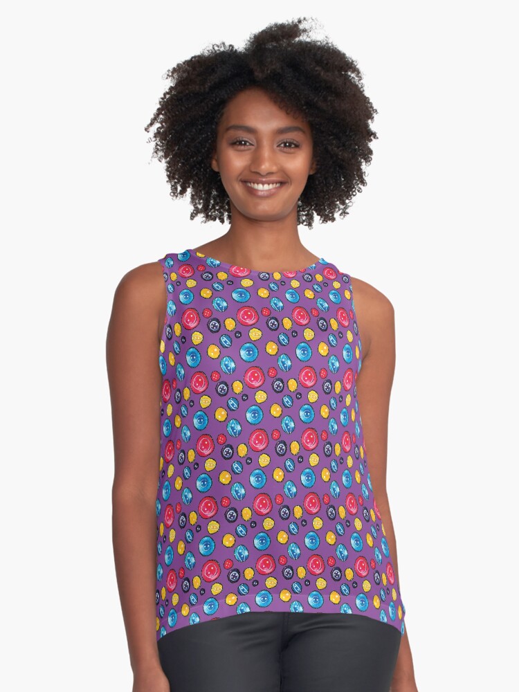 Item preview, Sleeveless Top designed and sold by JodieChristine.