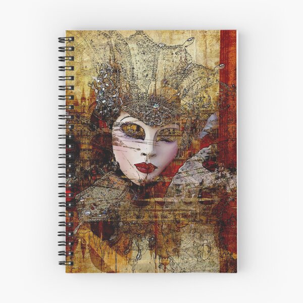 Item preview, Carnival in Venice. Mask Queen of Sheba designed and sold by CatCoconut-Art.
