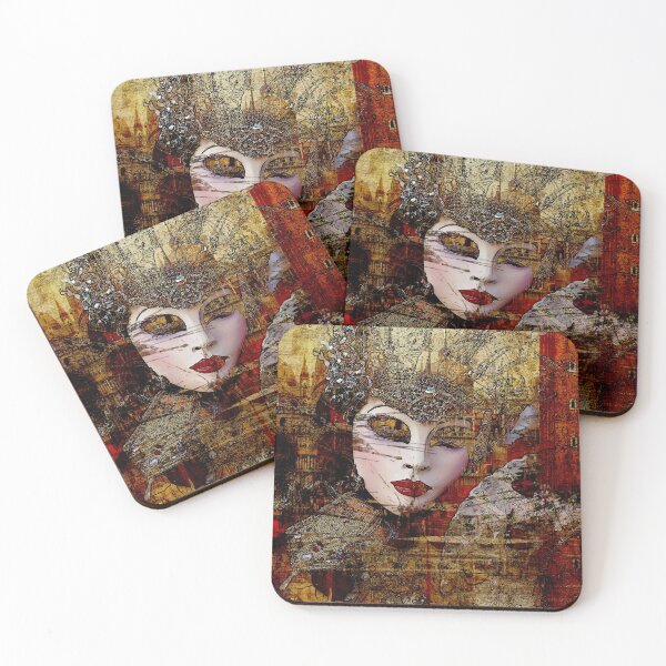 Item preview, Carnival in Venice. Mask Queen of Sheba designed and sold by CatCoconut-Art.