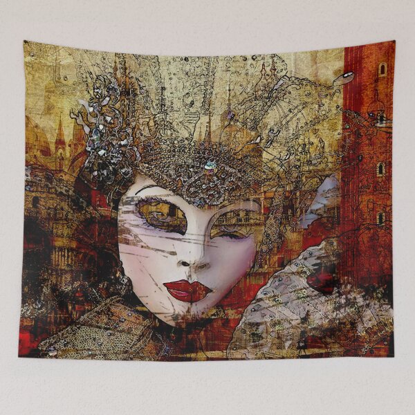Item preview, Carnival in Venice. Mask Queen of Sheba designed and sold by CatCoconut-Art.