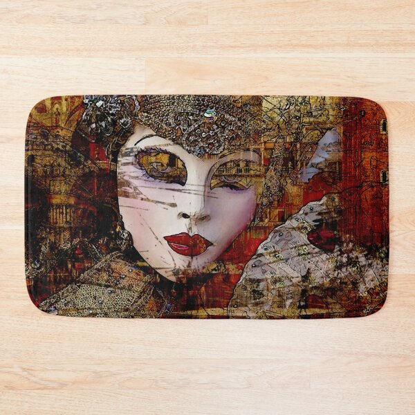 Item preview, Carnival in Venice. Mask Queen of Sheba designed and sold by CatCoconut-Art.
