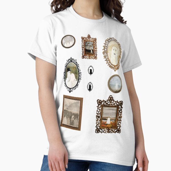 Item preview, Ghost Portrait Sticker Set designed and sold by katherineblower.