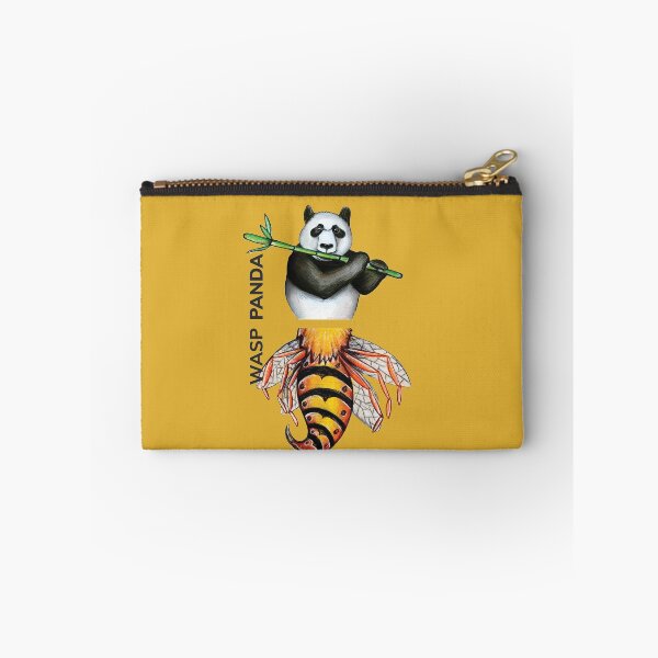 Item preview, WASP PANDA by FrankenDuo yellow designed and sold by FrankenDuo.