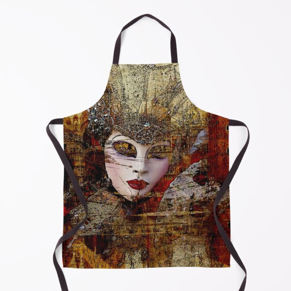 Item preview, Carnival in Venice. Mask Queen of Sheba designed and sold by CatCoconut-Art.