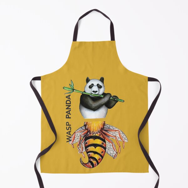 Item preview, WASP PANDA by FrankenDuo yellow designed and sold by FrankenDuo.