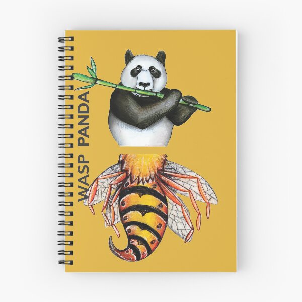 Item preview, WASP PANDA by FrankenDuo yellow designed and sold by FrankenDuo.