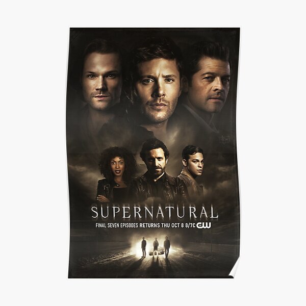 supernatural season 10 poster