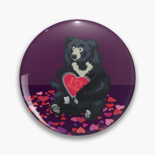 Item preview, LOVE: Bears (Sloth) designed and sold by Peppermint Narwhal.