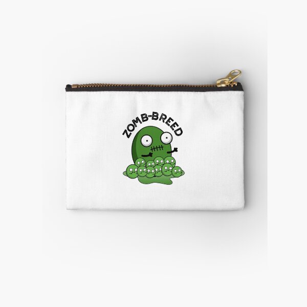 Item preview, Zom-breed Halloween Funny Zombie Breed Puns  designed and sold by punnybone.