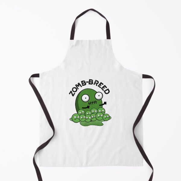 Item preview, Zom-breed Halloween Funny Zombie Breed Puns  designed and sold by punnybone.