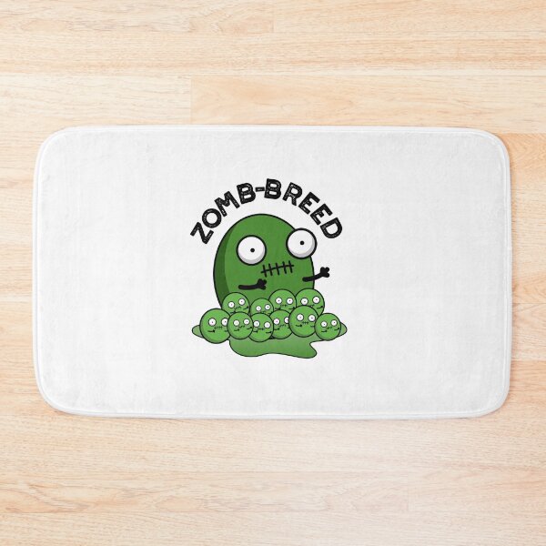 Item preview, Zom-breed Halloween Funny Zombie Breed Puns  designed and sold by punnybone.