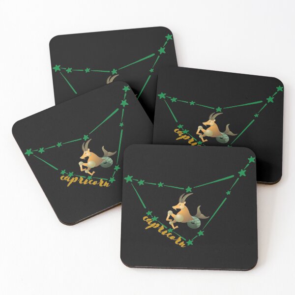 Item preview, Zodiac Star Sign: Colorful Capricorn Constellation designed and sold by LilWildflowers.