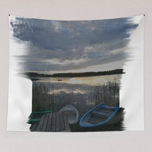 Item preview, Jezioro Głębokie designed and sold by beyourownshirt.