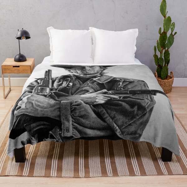 Clint Eastwood Josey Wales dessin Plaid