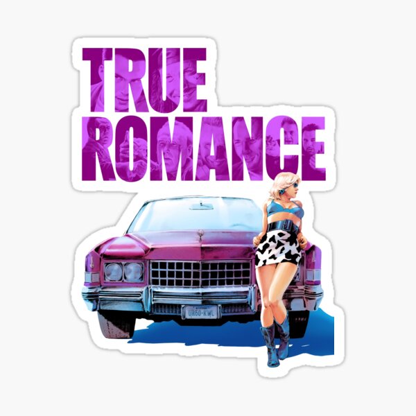 True Romance Stickers for Sale | Redbubble