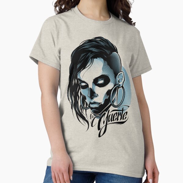 Item preview, La Muerte - Sugar skull Lady designed and sold by Blackout  Brother.