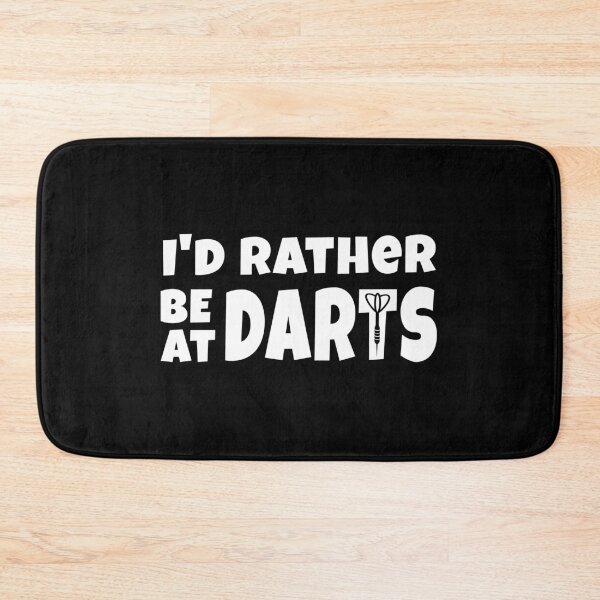 Item preview, I'd rather be at darts designed and sold by TheGreenGoat.