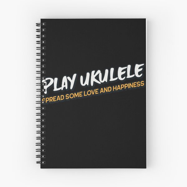 Item preview, Play Ukulele Spread Some Love And Happiness- Ukulele designed and sold by joabaj.