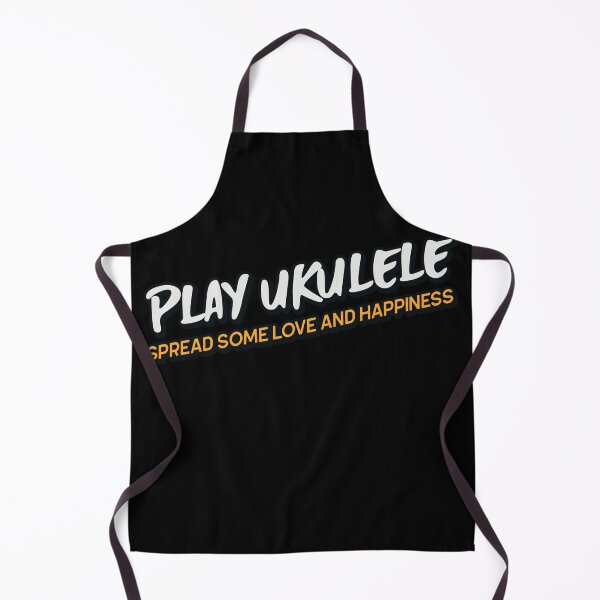 Item preview, Play Ukulele Spread Some Love And Happiness- Ukulele designed and sold by joabaj.