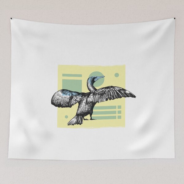Item preview, Cormorant bird designed and sold by DerSenat.