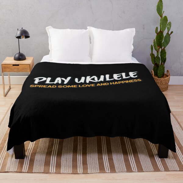 Item preview, Play Ukulele Spread Some Love And Happiness- Ukulele designed and sold by joabaj.