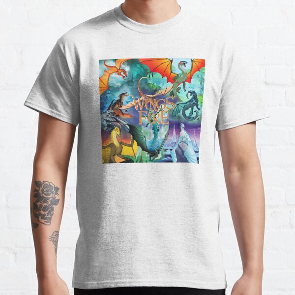 WOF all dragon Classic T-Shirt